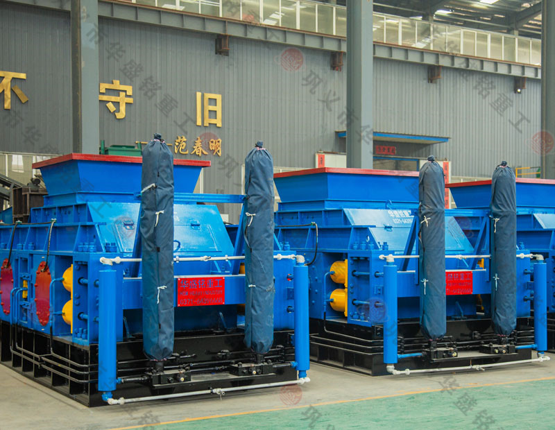 時產200噸沒有易損件對輥制砂機