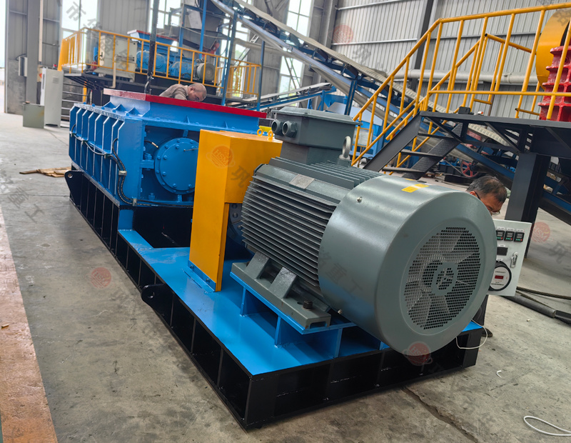 處理鋼渣設備價格多少？推薦成砂率高的強力分級破碎機