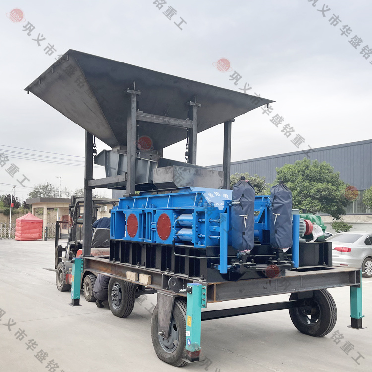 對輥機制出的沙子好用嗎？對輥制砂機怎么調(diào)粗細？