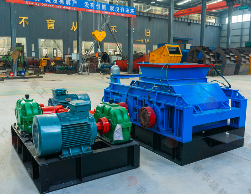 建筑用砂制砂機_對輥制砂機廠家推薦？