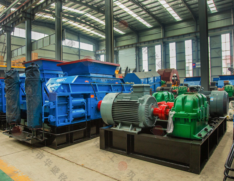河卵石制砂就用對輥制砂機，1012對輥制砂機多少錢一臺