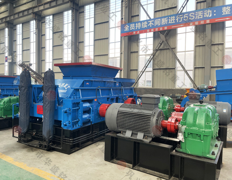 對輥制砂機你見過嗎？制砂碎砂效果如何