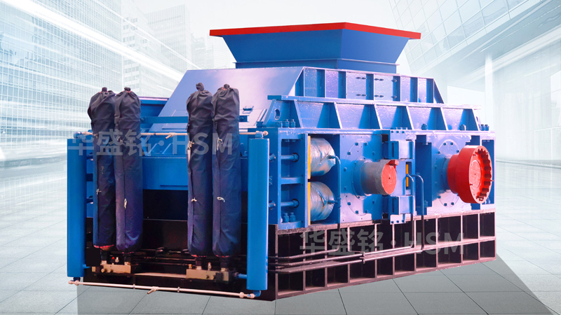 小型彈簧對輥制砂機好用嗎？多少錢一臺？