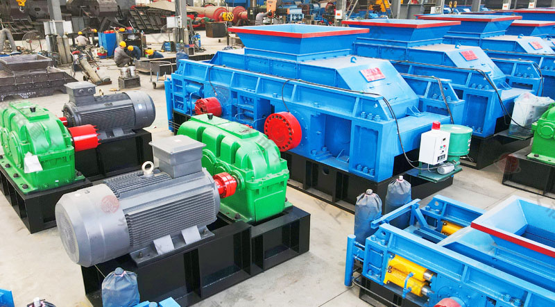 時產50噸以上石子液壓對輥制砂機設備需要投資多少錢？