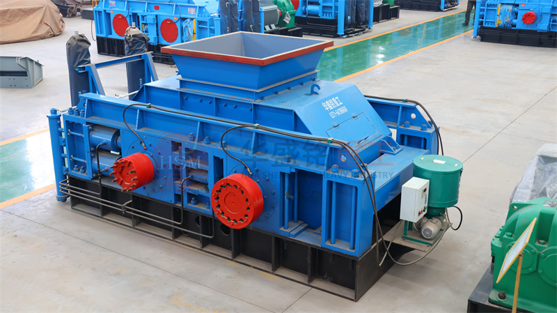 破石液壓對輥機