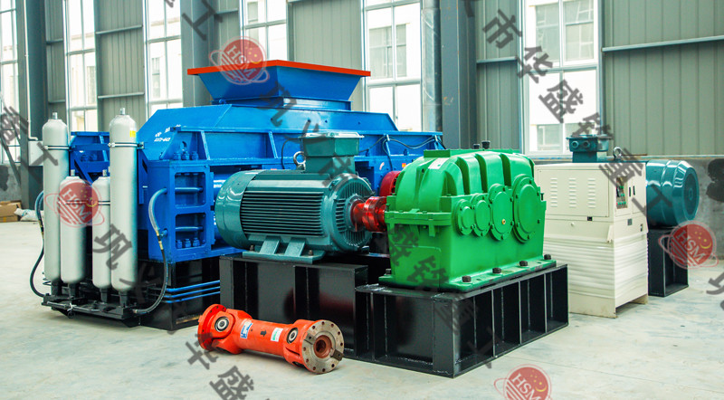 對輥制砂機出料粒度大小調節的方法